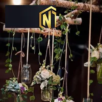 ĐỒ TREO CÂY TRANG TRÍ QUÁN CAFE - ĐTT06